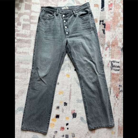Madewell 90’s Straight Jean with Crossed Waist - Size 31 - Picture 3 of 3